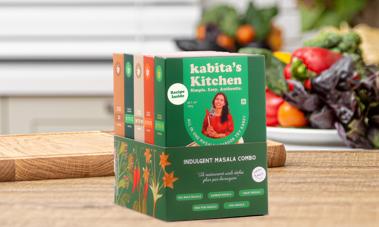 Kabita's Kitchen Mix