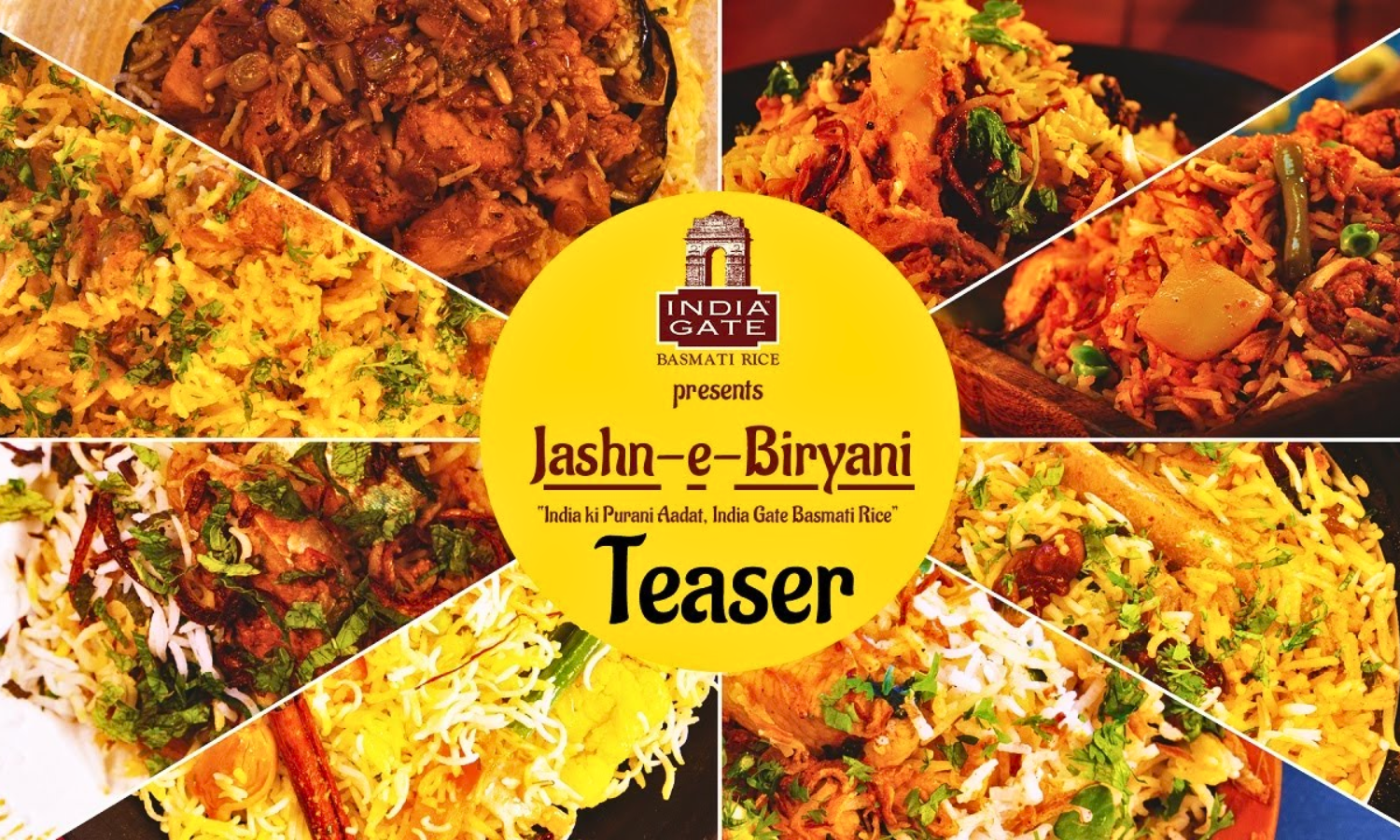India Gate Jashn-e-Biryani
